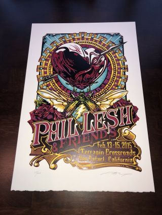Aj Masthay Phil And Friends Valentine’s Day Ball Terrapin Crossroads Poster