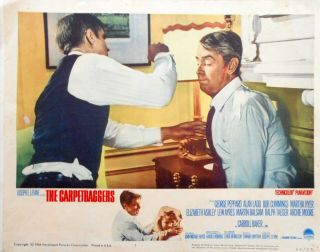 The Carpetbaggers Set Of 8 Lobby Cards 1965 Carroll Baker George Peppard