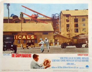 THE CARPETBAGGERS Set of 8 Lobby Cards 1965 Carroll Baker George Peppard 3