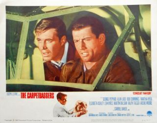 THE CARPETBAGGERS Set of 8 Lobby Cards 1965 Carroll Baker George Peppard 4