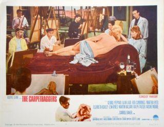 THE CARPETBAGGERS Set of 8 Lobby Cards 1965 Carroll Baker George Peppard 6