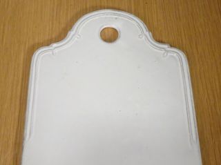 Astier de Villatte French Ceramic Cheese / Cutting Board - 58007 3