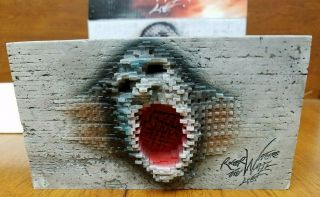 Roger Waters / Pink Floyd The Wall Live VIP Concert Brick Statue NIB 7836/10,  000 4