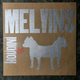 Melvins Houdini Letterpress Limited Edition 12 " Vinyl Record