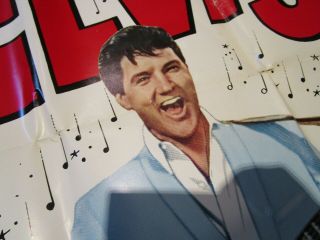 Elvis Presley Spinout Movie Poster Vintage Paper | ELVIS PRESLEY POSTER 41 
