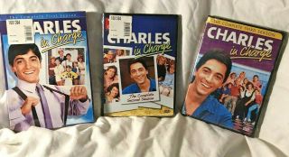 Charles In Charge The Complete First,  Second & Third Season