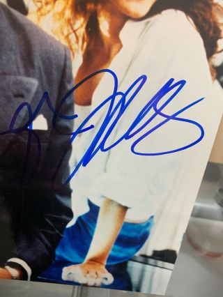 Richard Gere & Julia Roberts autographed 8x10 color photo Pretty Woman. 2