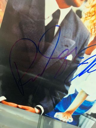 Richard Gere & Julia Roberts autographed 8x10 color photo Pretty Woman. 3