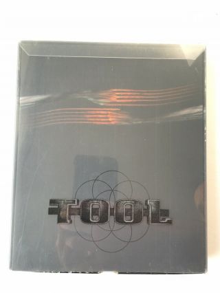 Tool - Salival Dvd & Cd 1st Edition 2000 Limited Box Set Misprint Very Good Cond