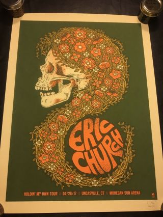Eric Church Holdin My Own Tour 4/27/17 & 4/28/17 105/120
