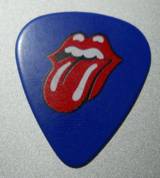 Official RONNIE WOOD ROLLING STONES No Filter 2019 Tour GUITAR PICK 2