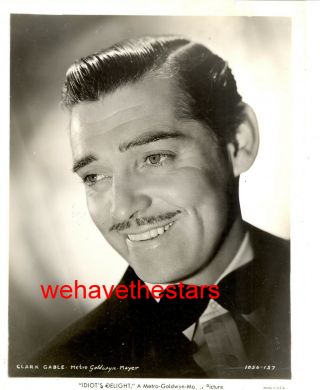 Vintage Clark Gable Quite Handsome 