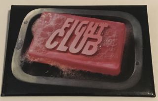 FIGHT CLUB 2000 Promotional items - Button - Soap - Golf Ball - Extremely Rare 2