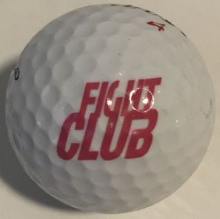 FIGHT CLUB 2000 Promotional items - Button - Soap - Golf Ball - Extremely Rare 6