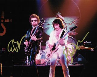 Gfa Blue Oyster Cult Band Eric Bloom & Buck Dharma Signed 8x10 Photo Ad3