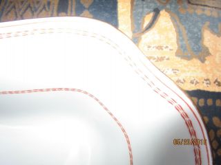 Spode Trade Winds RED Large 9 