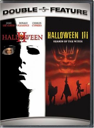 Halloween Ii / Halloween Iii: Season Of The Witch Double Feature