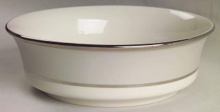 Lenox Ivory Frost 9 3/8 " Round Vegetable Bowl 2459599