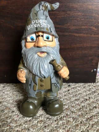 Duck Dynasty Tv Show Character Garden Gnome