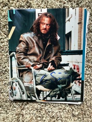Gary Sinise Forrest Gump,  8x10 Signed Photo Autograph Picture