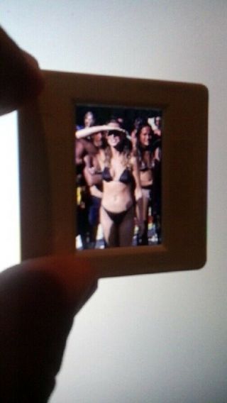 Cheryl Ladd - Sexy - Angels - Bikini - Most Rare Promo - Slide - 35mm - Mn -
