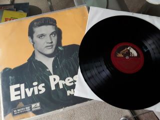 Elvis Presley No.  2 Hmv Vinyl Record Clp 1105 1957 Rock N Roll No.  2