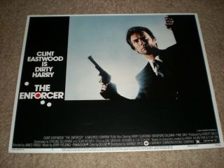 The Enforcer 5 Lobby Cards 1977 Dirty Harry Clint Eastwood