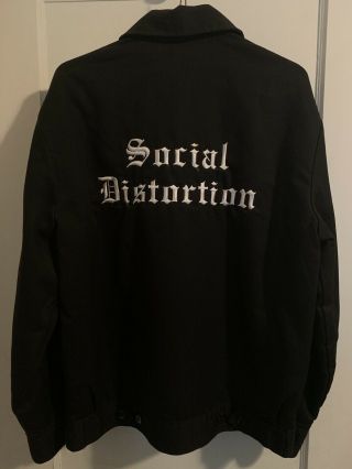 Social Distortion Dickies Jacket