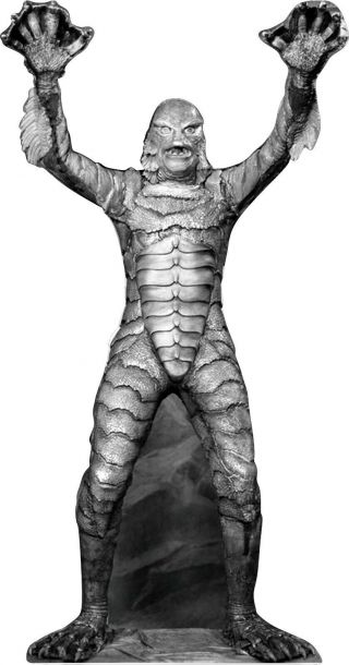 The Creature From The Black Lagoon - 75 " Tall Cardboard Cutout Standee