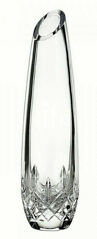 Waterford Crystal Lismore Essence 9.  5 " Bud Vase Nib