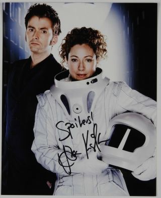 Alex Kingston River Song Doctor Who Jsa Autograph Signed Photo 8 X 10