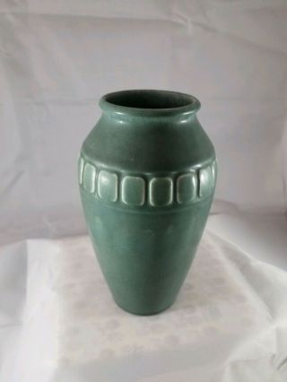Rookwood Pottery 1930 Green Arts And Crafts Vase 2312