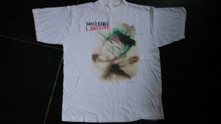 David Bowie - Tour T Shirt - Outside 1995 / 1996