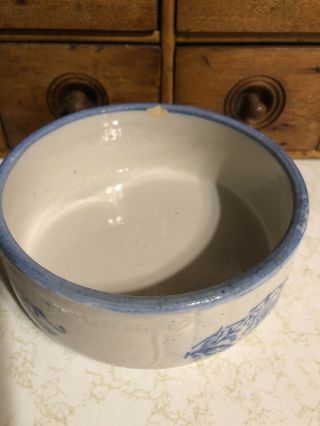 Blue White Wildflower Soap Dish With Lid 5