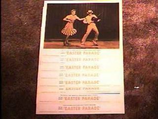 Easter Parade Lobby C Set R62 Judy Garland Fred Astaire