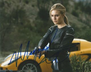 Gfa Taken - Lost Sexy Actress Maggie Grace Signed 8x10 Photo Ad2