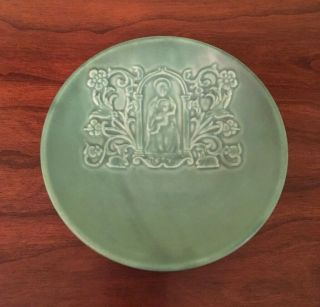1934 Rookwood Pottery Green Bowl 6605