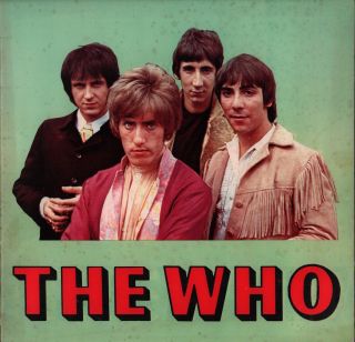 The Who 1968 The Who Sellout Tour Concert Program Book / Keith Moon / Vg 2 Ex