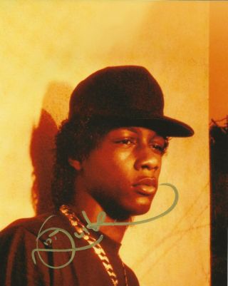 Dj Quik Real Hand Signed 8x10 " Photo 1 Autographed Rapper