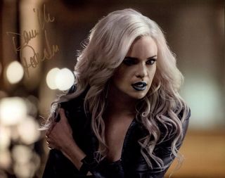 Danielle Panabaker Signed 8x10 Autograph Photo W/ The Flash Killer Frost
