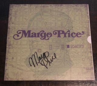 Margo Price Signed Autographed Third Man Vault 31 Live Dc Colored Vinyl Record