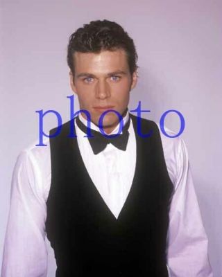 Jon Erik Hexum 503,  The Making Of A Male Model,  Voyagers,  Cover Up,  8x10 Photo
