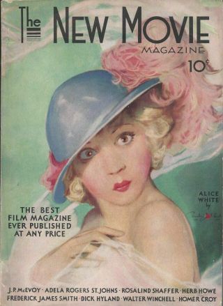 Movie - Alice White - February 1930