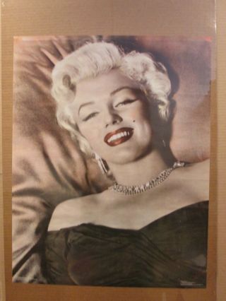 Vintage 1989 Marilyn Monroe Poster 9346