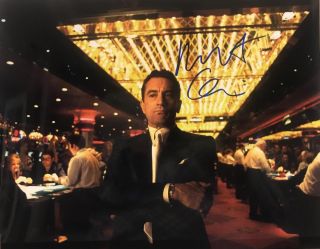 Robert Deniro Autographed 11x14 Photo Signed Picture,