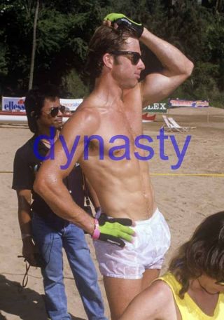 Dynasty 14731,  Maxwell Caulfield Barechested,  Shirtless,  8x10 Photo,  The Colbys