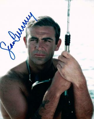 Sean Connery 8x10 Signed Photo Autographed Picture