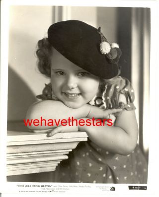 Vintage Joan Carol Child Star 
