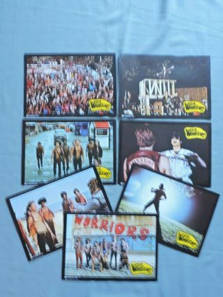 The Warriors - Lobby Card Set - 7 Cards - German - 1979