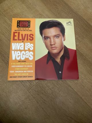 Elvis Presley Viva Las Vegas Ftd Vinyl Lp Same Day Dispatch